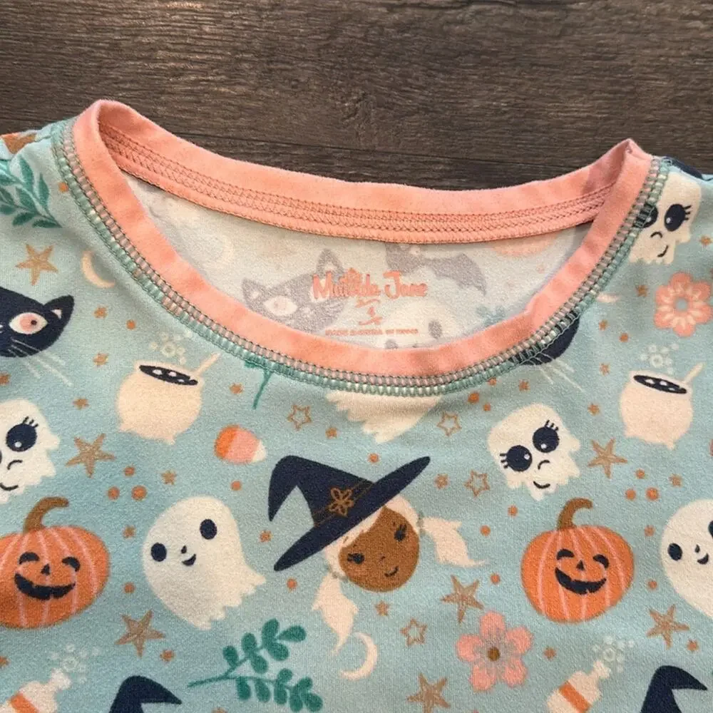 Matilda Jane‎ size 4 Just Imagine Candie Cohorn Halloween Two-Piece Pajama Set
